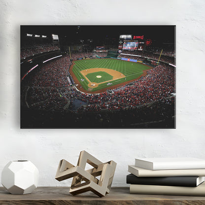 Nationals Park in Washington, Stadium Canvas, Sport Art, Gift for him, Man Cave Decor, Art Print, Canvas Print Wall Art