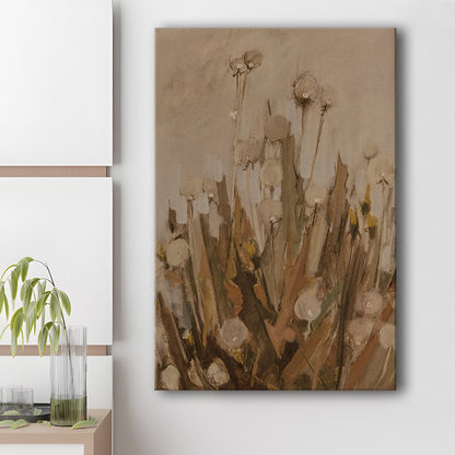 Neutral Botanical Vintage Floral Abstract Oil Painting Trendy Art Canvas Print Wall Art