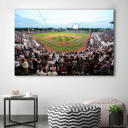 New Dudy Noble Field, Stadium Canvas, Sport Art, Gift for him, Man Cave Decor, Art Print, Canvas Print Wall Art