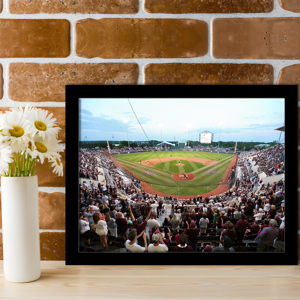 New Dudy Noble Field, Stadium Canvas, Sport Art, Gift for him, Framed Art Print Wall Decor, Picture Framed