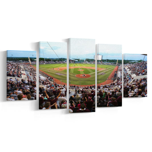 New Dudy Noble Field, Stadium Canvas, Sport Art, Gift for him, 5 Panel, Large Canvas, Canvas Print Wall Art