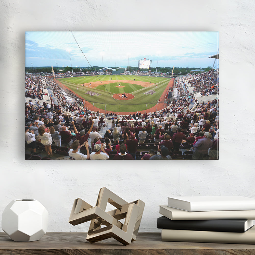 New Dudy Noble Field, Stadium Canvas, Sport Art, Gift for him, Man Cave Decor, Art Print, Canvas Print Wall Art