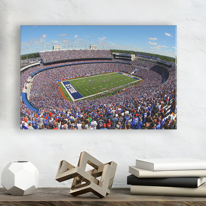 New Era Field Stadium, Stadium Canvas, Sport Art, Gift for him, Man Cave Decor, Art Print, Canvas Print Wall Art