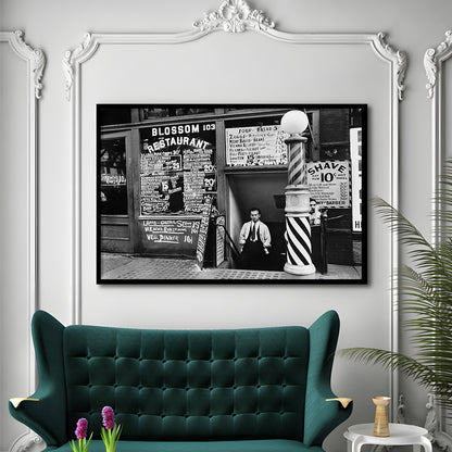 New York City Print Black and White Art, Framed Art Print Wall Decor