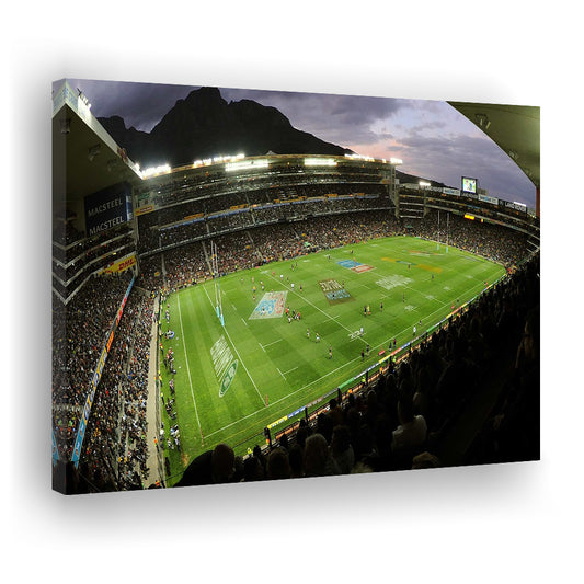 Newlands Rugby Stadium, Stadium Canvas, Sport Art, Gift for him, Man Cave Decor, Art Print, Canvas Print Wall Art