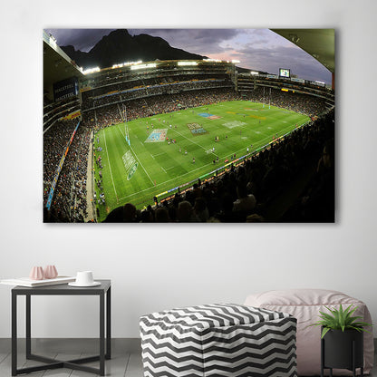 Newlands Rugby Stadium, Stadium Canvas, Sport Art, Gift for him, Man Cave Decor, Art Print, Canvas Print Wall Art