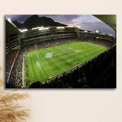 Newlands Rugby Stadium, Stadium Canvas, Sport Art, Gift for him, Man Cave Decor, Art Print, Canvas Print Wall Art