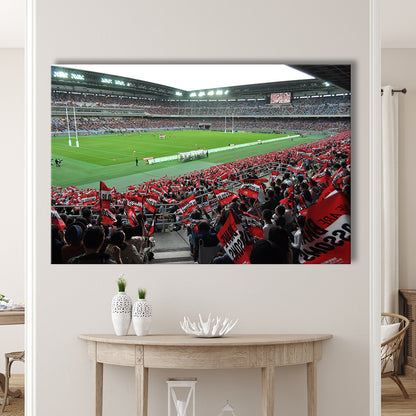 Nissan Stadium, Stadium Canvas, Sport Art, Gift for him, Man Cave Decor, Art Print, Canvas Print Wall Art