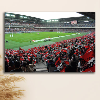 Nissan Stadium, Stadium Canvas, Sport Art, Gift for him, Man Cave Decor, Art Print, Canvas Print Wall Art