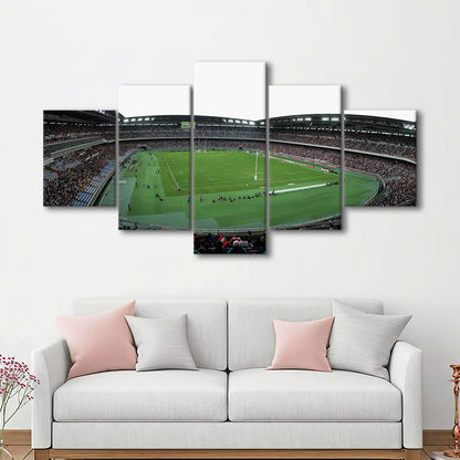 Nissan Stadium Yokohama, Stadium Canvas, Sport Art, Gift for him, 5 Panel, Large Canvas, Canvas Print Wall Art