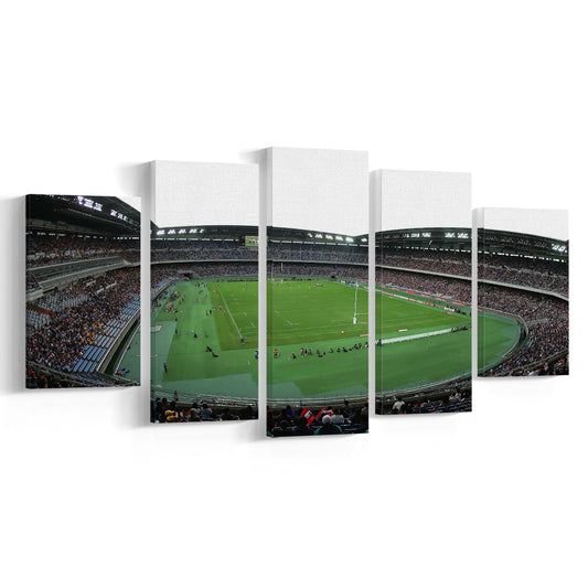 Nissan Stadium Yokohama, Stadium Canvas, Sport Art, Gift for him, 5 Panel, Large Canvas, Canvas Print Wall Art