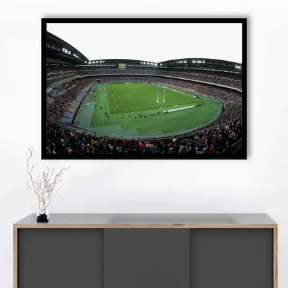 Nissan Stadium Yokohama, Stadium Canvas, Sport Art, Gift for him, Framed Art Print Wall Decor, Picture Framed