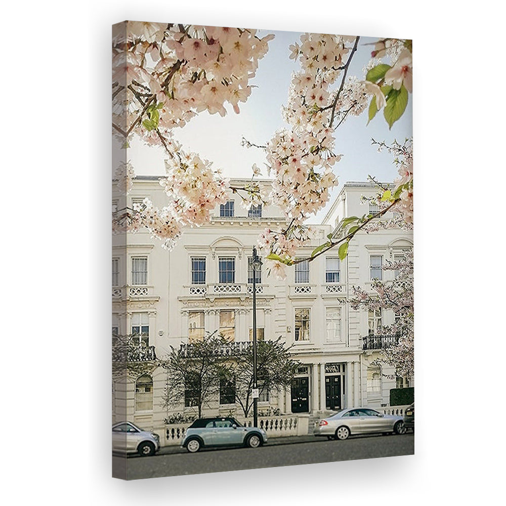 Notting Hill Spring Wall Art Print, London Photography Print, Wall Art, Canvas Prints Wall Art