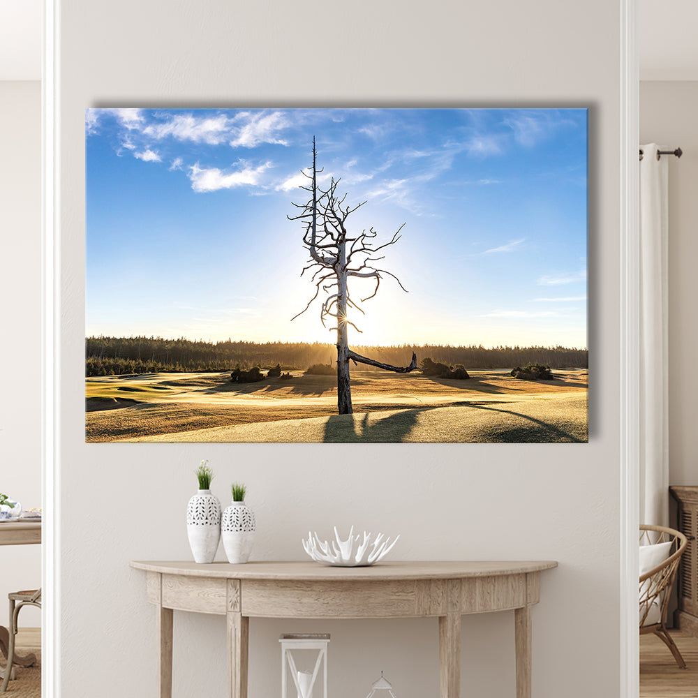 Old Macdonald Golf Course, Ghost Tree Fine Art, Golf Art Print,Gifts Golf Lover