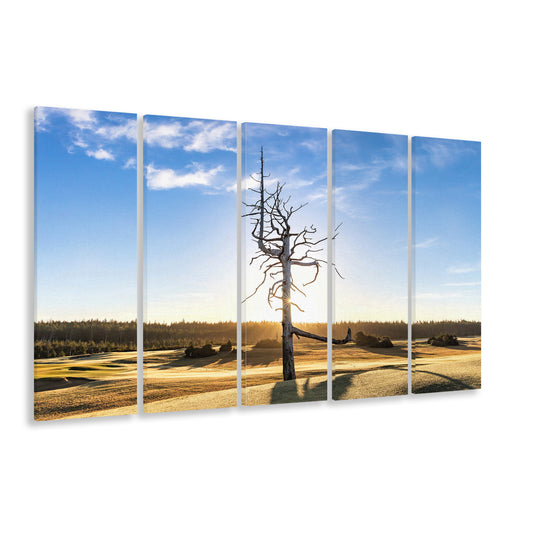 Old Macdonald Golf Course, Ghost Tree Fine Art, Golf Art Print, Extra Large Canvas Print Wall Art