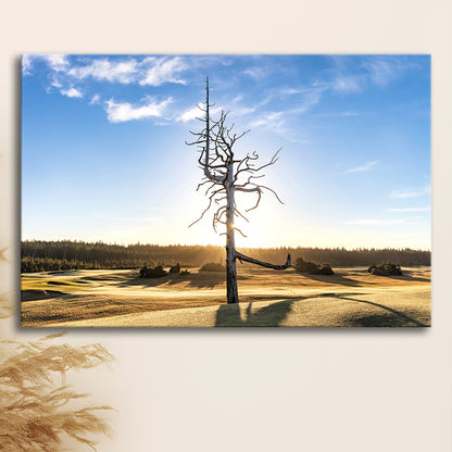 Old Macdonald Golf Course, Ghost Tree Fine Art, Golf Art Print,Gifts Golf Lover