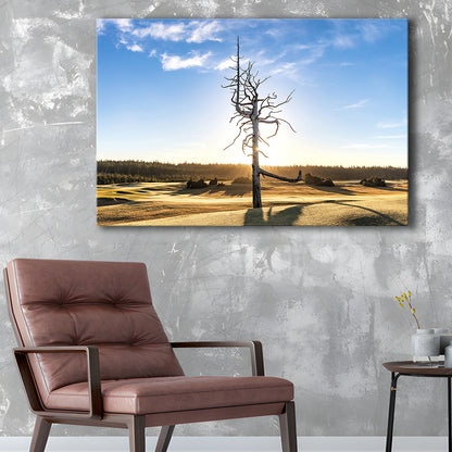 Old Macdonald Golf Course, Ghost Tree Fine Art, Golf Art Print,Gifts Golf Lover