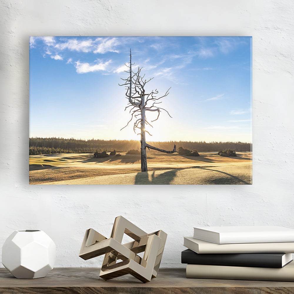 Old Macdonald Golf Course, Ghost Tree Fine Art, Golf Art Print,Gifts Golf Lover
