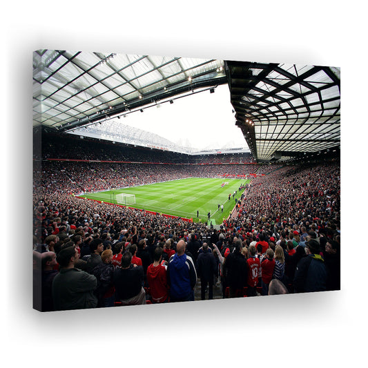 Old Trafford Full House Stadium, Stadium Canvas, Sport Art, Gift for him, Man Cave Decor, Art Print, Canvas Print Wall Art