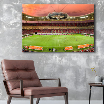 Omnilife Stadium, Stadium Canvas, Sport Art, Gift for him, Man Cave Decor, Art Print, Canvas Print Wall Art