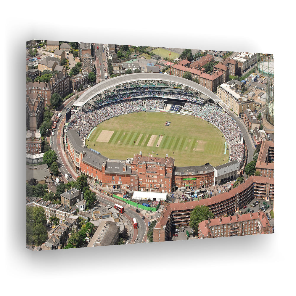 Oval Cricket Ground London, Stadium Canvas, Sport Art, Gift for him, Man Cave Decor, Art Print, Canvas Print Wall Art