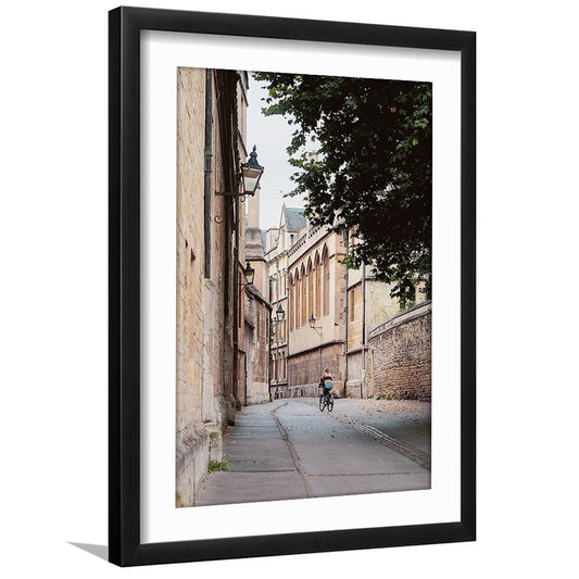 Oxford England Print, Autumn Photography Print, Fall Decor, Autumn Decor, Framed Art Prints White Border Wall Decor