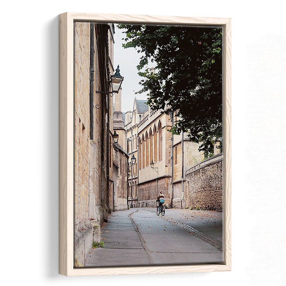 Oxford England Print, Autumn Photography Print, Fall Decor, Autumn Decor, Framed Canvas Prints Wall Art