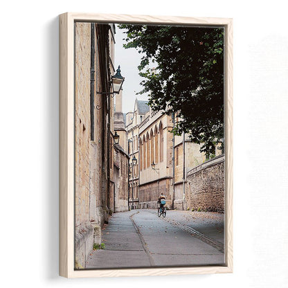 Oxford England Print, Autumn Photography Print, Fall Decor, Autumn Decor, Framed Canvas Prints Wall Art