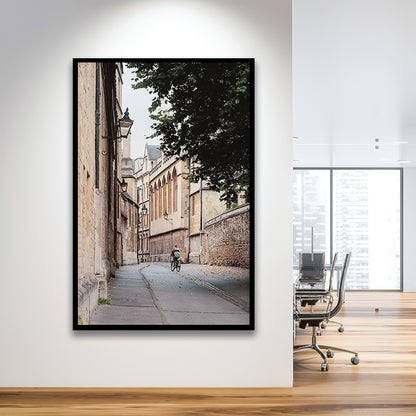Oxford England Print, Autumn Photography Print, Fall Decor, Autumn Decor, Framed Art Prints Wall Decor