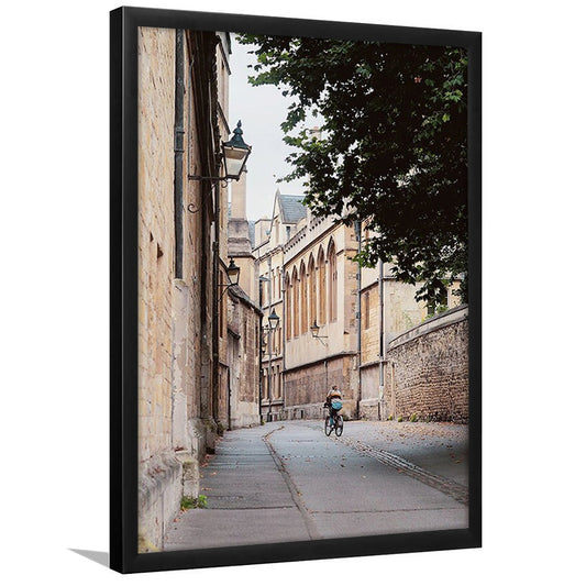 Oxford England Print, Autumn Photography Print, Fall Decor, Autumn Decor, Framed Art Prints Wall Decor