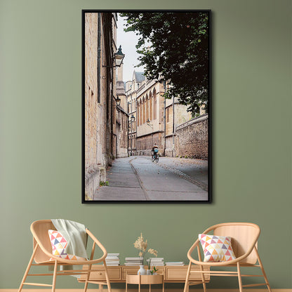 Oxford England Print, Autumn Photography Print, Fall Decor, Autumn Decor, Framed Canvas Prints Wall Art
