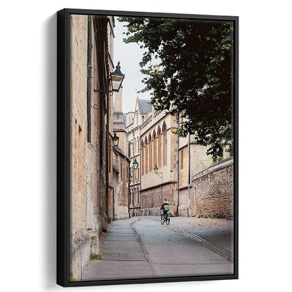 Oxford England Print, Autumn Photography Print, Fall Decor, Autumn Decor, Framed Canvas Prints Wall Art
