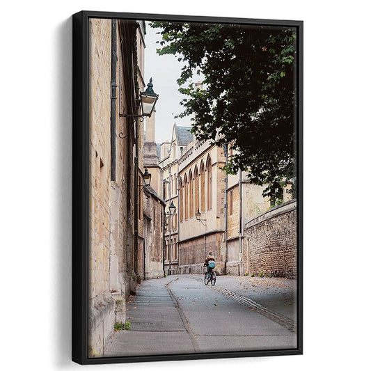 Oxford England Print, Autumn Photography Print, Fall Decor, Autumn Decor, Framed Canvas Prints Wall Art
