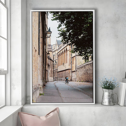 Oxford England Print, Autumn Photography Print, Fall Decor, Autumn Decor, Framed Canvas Prints Wall Art