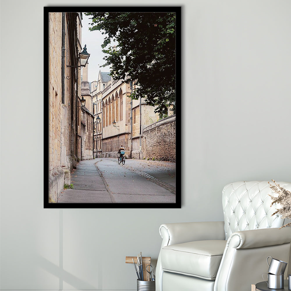 Oxford England Print, Autumn Photography Print, Fall Decor, Autumn Decor, Framed Art Prints Wall Decor