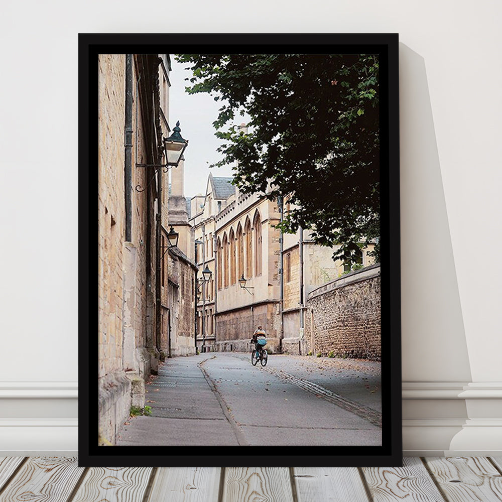 Oxford England Print, Autumn Photography Print, Fall Decor, Autumn Decor, Framed Canvas Prints Wall Art