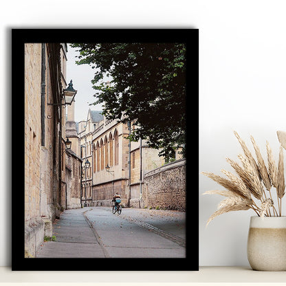 Oxford England Print, Autumn Photography Print, Fall Decor, Autumn Decor, Framed Art Prints Wall Decor