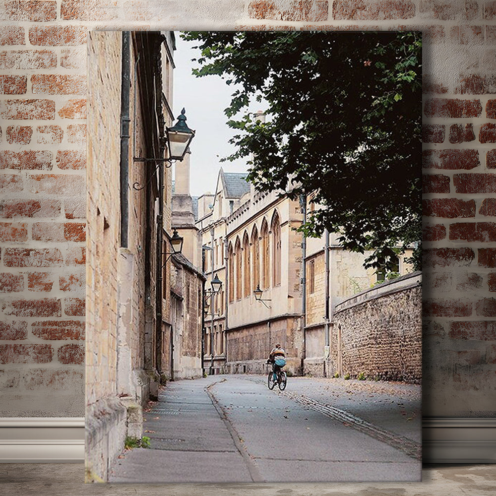Oxford England Print, Autumn Photography Print, Fall Decor, Autumn Decor, Canvas Prints Wall Art