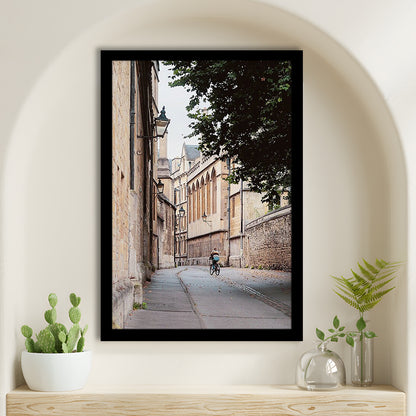Oxford England Print, Autumn Photography Print, Fall Decor, Autumn Decor, Framed Art Prints Wall Decor