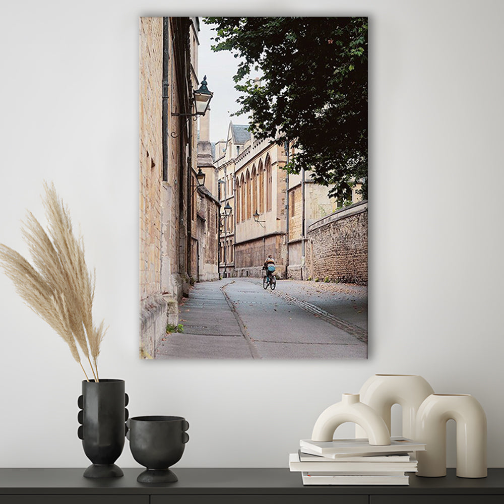 Oxford England Print, Autumn Photography Print, Fall Decor, Autumn Decor, Canvas Prints Wall Art