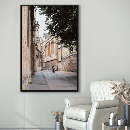 Oxford England Print, Autumn Photography Print, Fall Decor, Autumn Decor, Framed Canvas Prints Wall Art