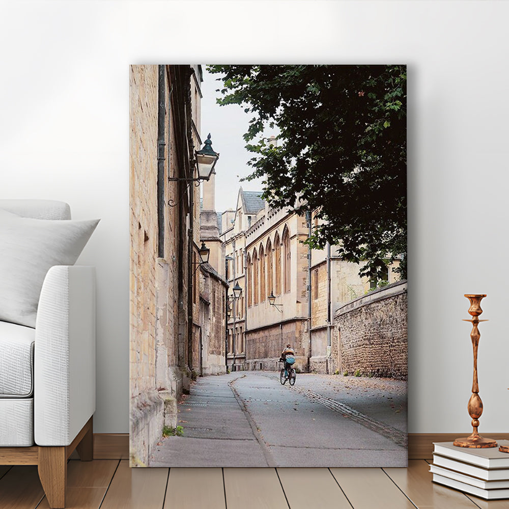 Oxford England Print, Autumn Photography Print, Fall Decor, Autumn Decor, Canvas Prints Wall Art