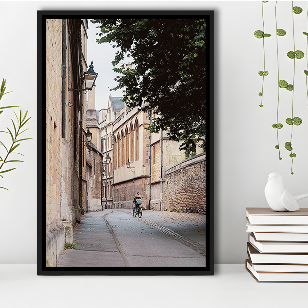 Oxford England Print, Autumn Photography Print, Fall Decor, Autumn Decor, Framed Canvas Prints Wall Art