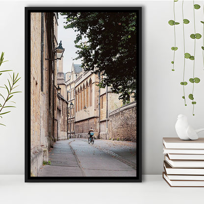 Oxford England Print, Autumn Photography Print, Fall Decor, Autumn Decor, Framed Canvas Prints Wall Art