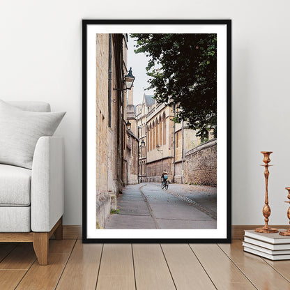 Oxford England Print, Autumn Photography Print, Fall Decor, Autumn Decor, Framed Art Prints White Border Wall Decor
