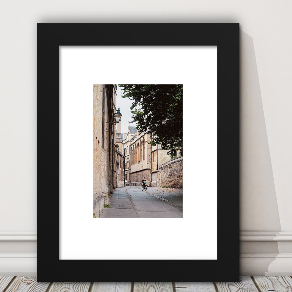 Oxford England Print, Autumn Photography Print, Fall Decor, Autumn Decor, Framed Art Prints White Border Wall Decor