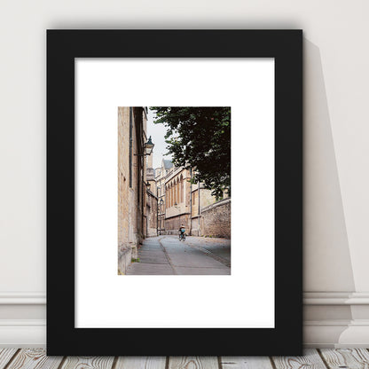 Oxford England Print, Autumn Photography Print, Fall Decor, Autumn Decor, Framed Art Prints White Border Wall Decor