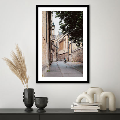 Oxford England Print, Autumn Photography Print, Fall Decor, Autumn Decor, Framed Art Prints White Border Wall Decor