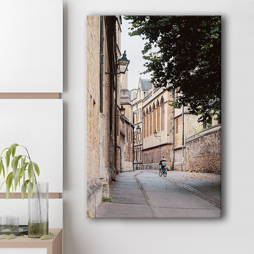 Oxford England Print, Autumn Photography Print, Fall Decor, Autumn Decor, Canvas Prints Wall Art