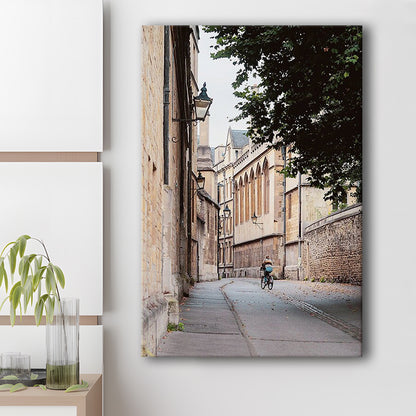 Oxford England Print, Autumn Photography Print, Fall Decor, Autumn Decor, Canvas Prints Wall Art